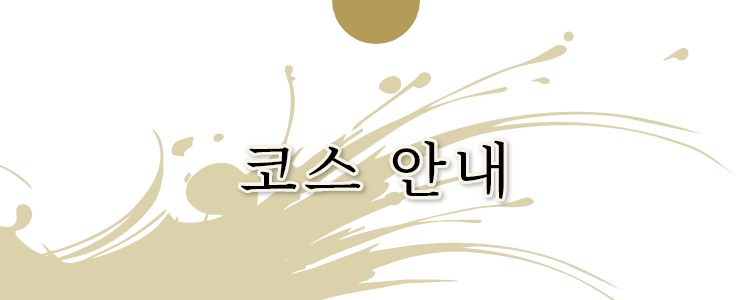 코스 안내