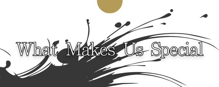 What Makes Us Special